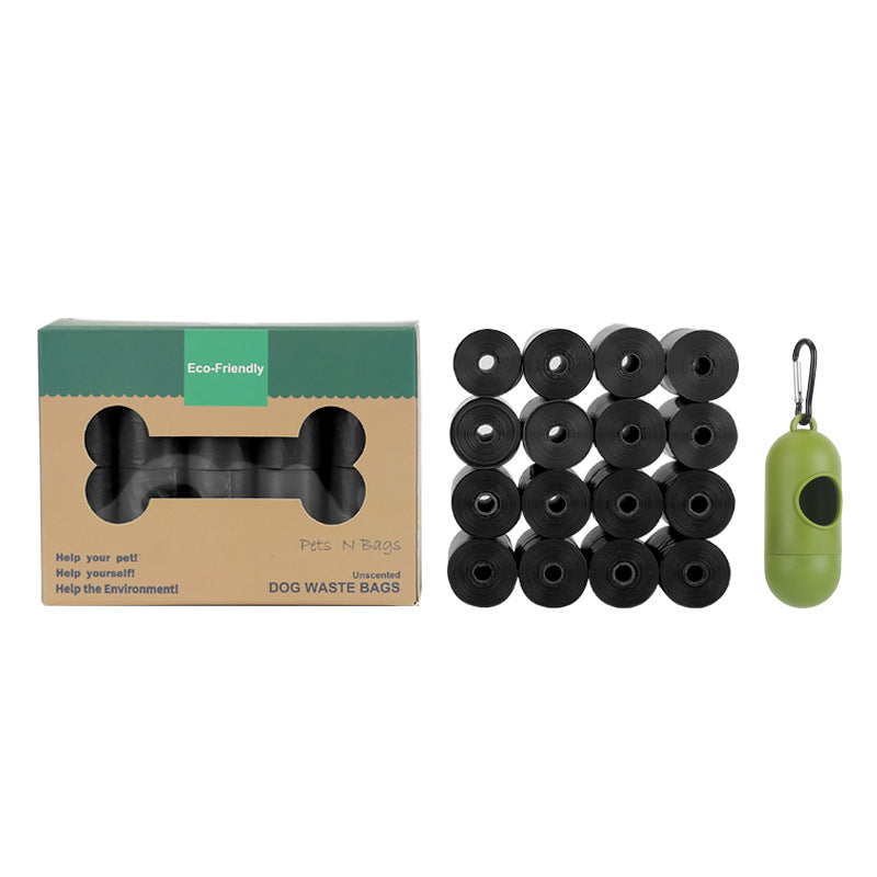 100% Compostable Biobased Dog Poop Bag