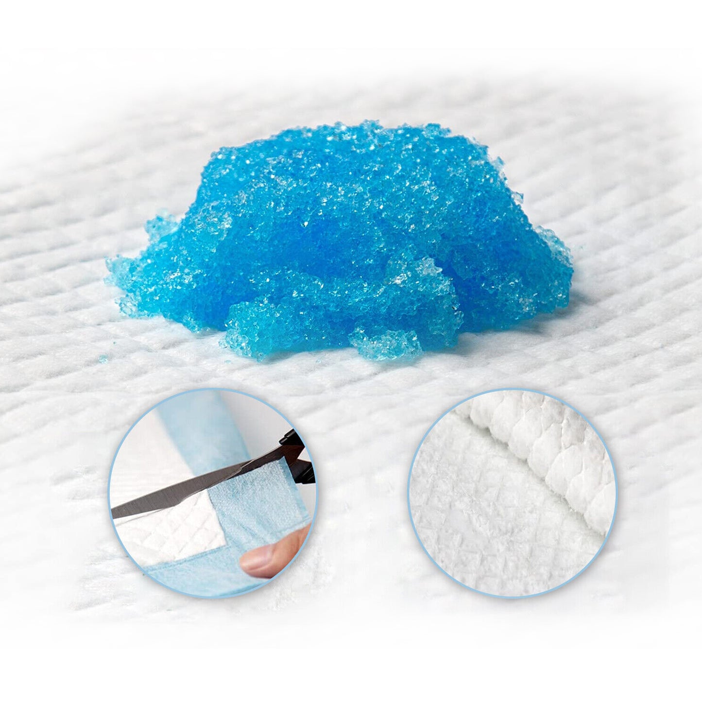 200Pcs Pet Training Pads 60x60cm or 60x90cm