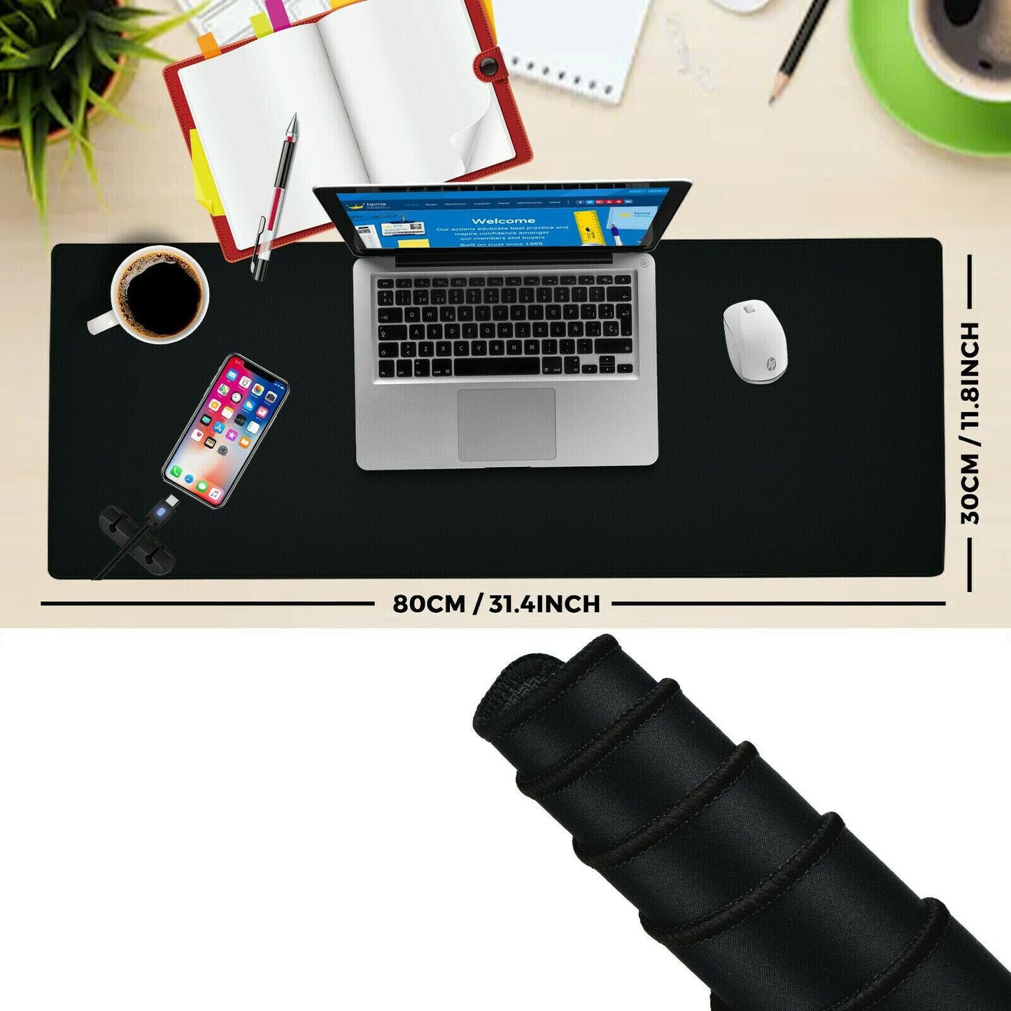 Mouse Pad Desk Mat Large & Extended Mouse Pad Waterproof xl Gaming Mouse pad