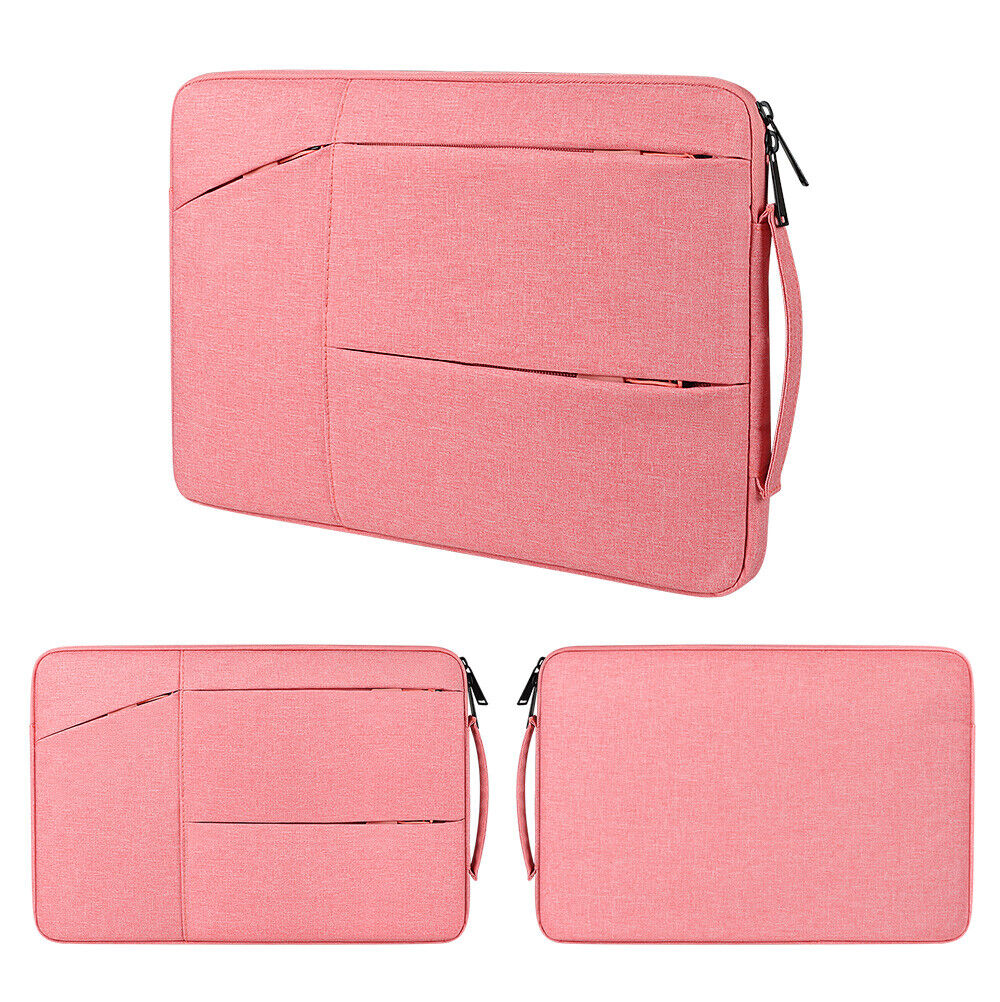 Laptop Sleeve Slim Carry Case Cover Bag for MacBook Lenovo Dell HP 13.3" 15.4"