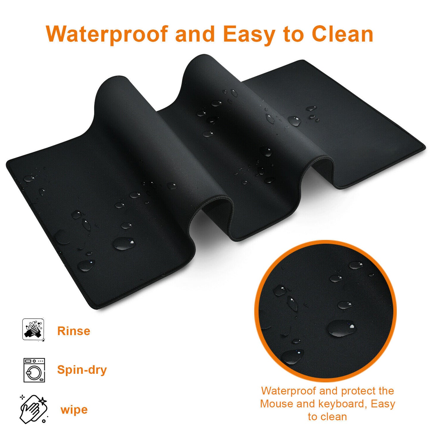 Mouse Pad Desk Mat Large & Extended Mouse Pad Waterproof xl Gaming Mouse pad