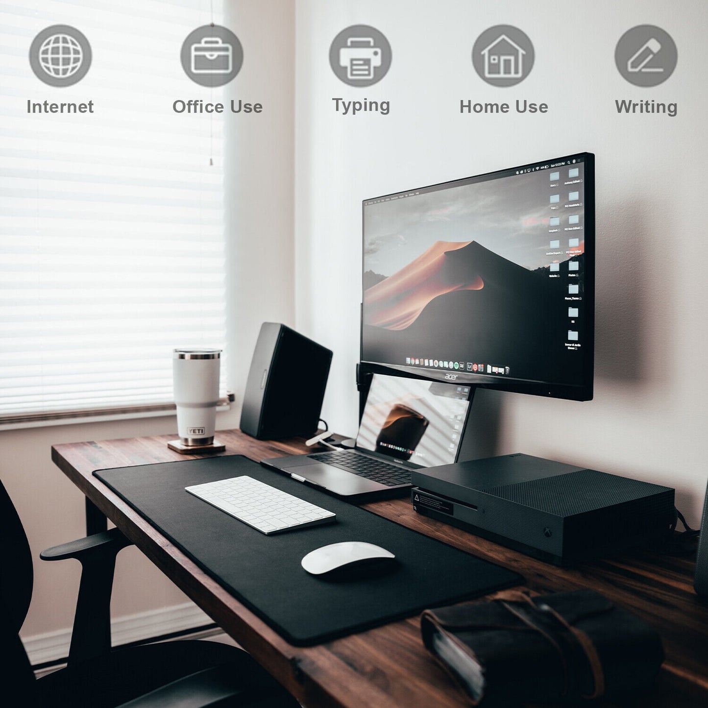 Mouse Pad Desk Mat Large & Extended Mouse Pad Waterproof xl Gaming Mouse pad