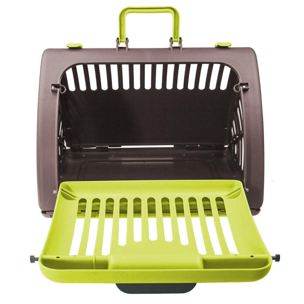 Pet Carrier Collapsible Travel Carry Case Dog Cat Fold-able Rabbit Kitten Puppy