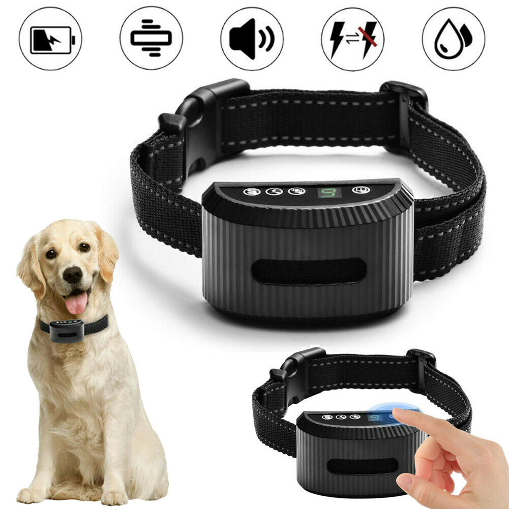 Puppy anti bark collar best sale