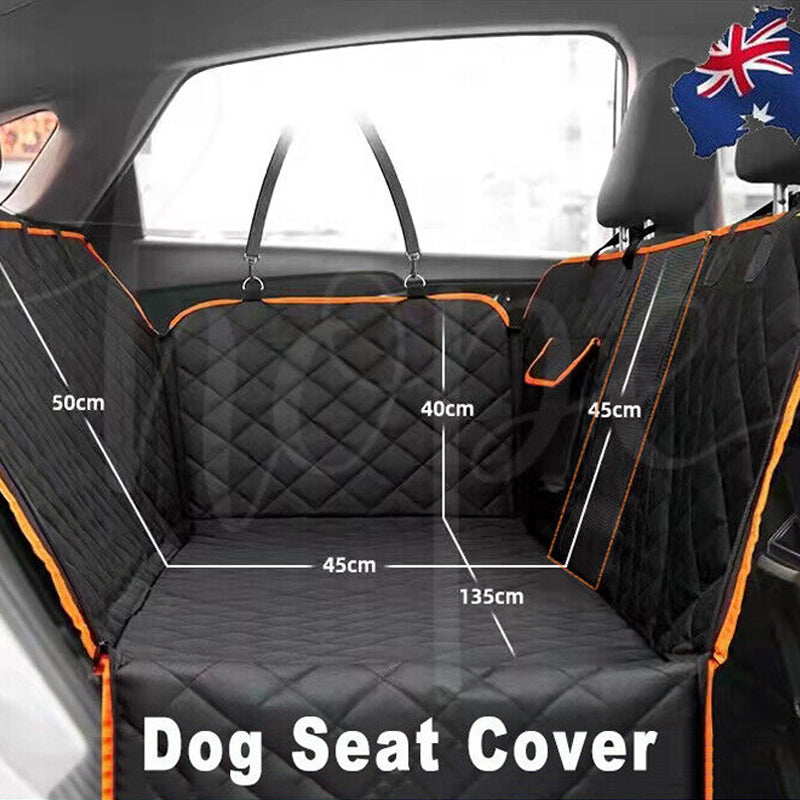 Pet Car dog Seat Cover Hammock NonSlip Protector Mat Waterproof Cat Dog Backseat