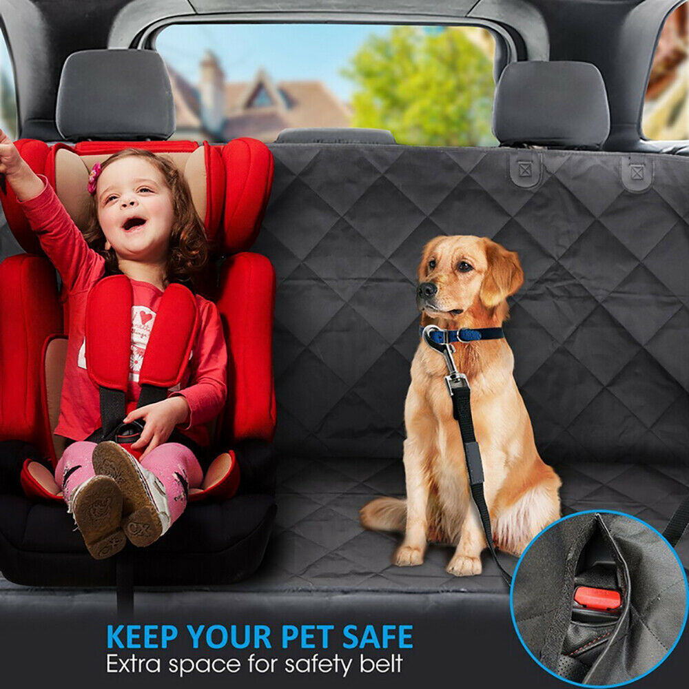Pet Car dog Seat Cover Hammock NonSlip Protector Mat Waterproof Cat Dog Backseat