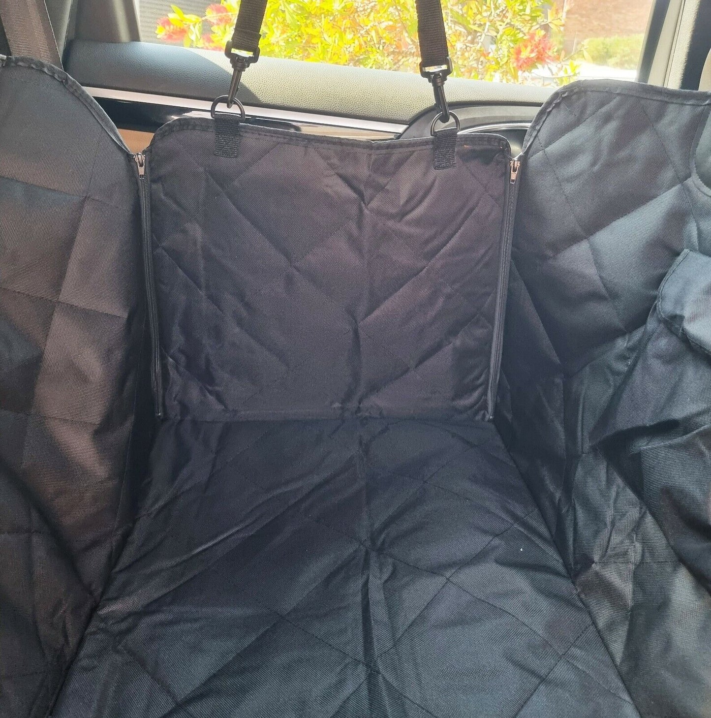 Pet Car dog Seat Cover Hammock NonSlip Protector Mat Waterproof Cat Dog Backseat