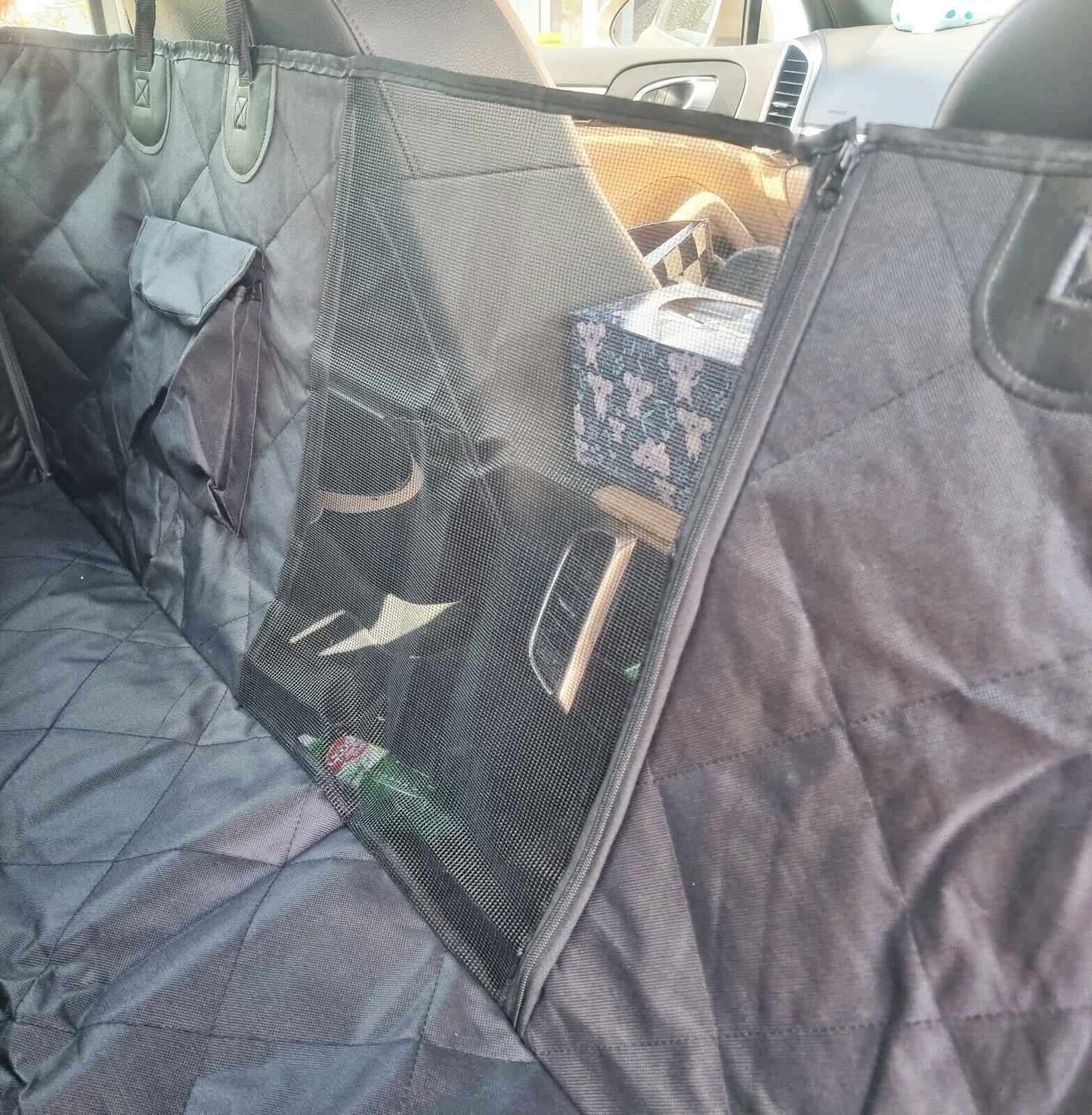 Pet Car dog Seat Cover Hammock NonSlip Protector Mat Waterproof Cat Dog Backseat