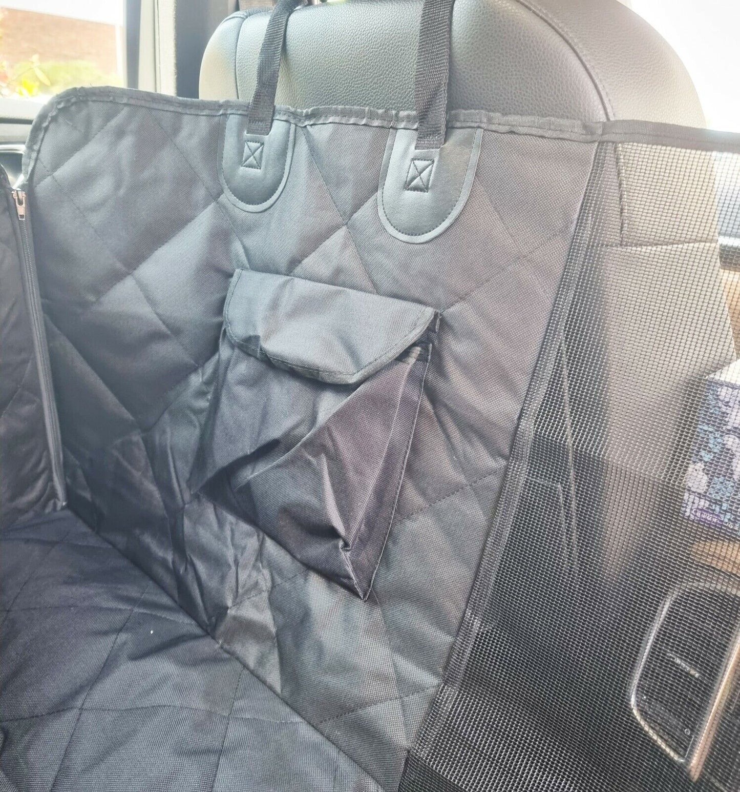 Pet Car dog Seat Cover Hammock NonSlip Protector Mat Waterproof Cat Dog Backseat