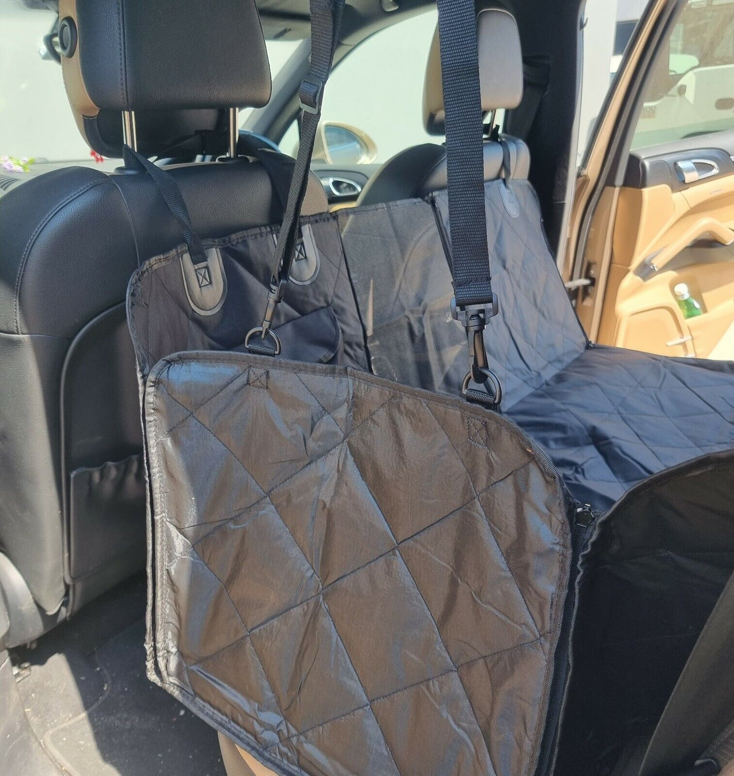 Pet Car dog Seat Cover Hammock NonSlip Protector Mat Waterproof Cat Dog Backseat