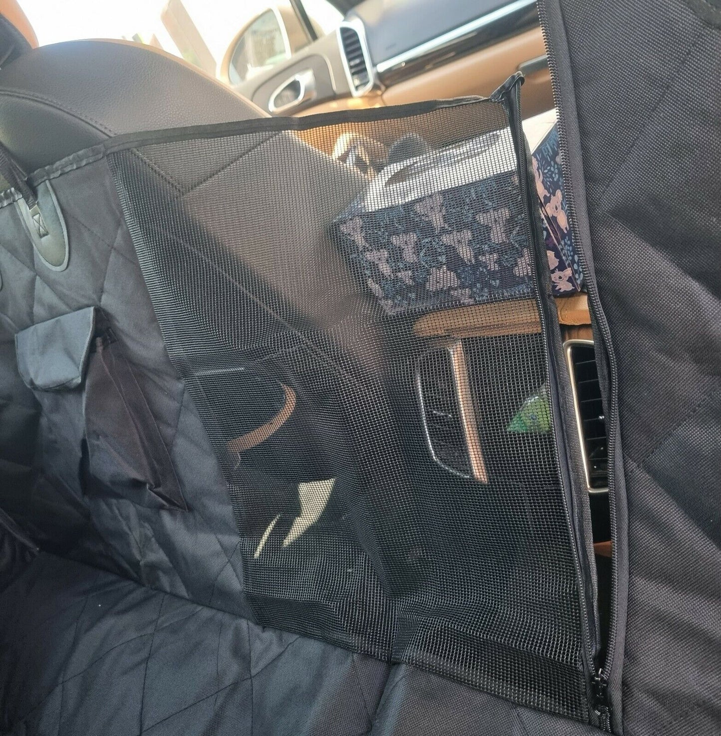 Pet Car dog Seat Cover Hammock NonSlip Protector Mat Waterproof Cat Dog Backseat